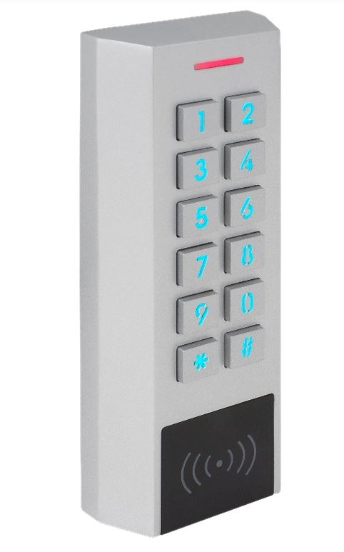 RFID k�rty�s bel�ptet�, k�d, TTLock Bluetooth �s Wifi, IP67, f�mh�zas, XK2-BLE+WIFI